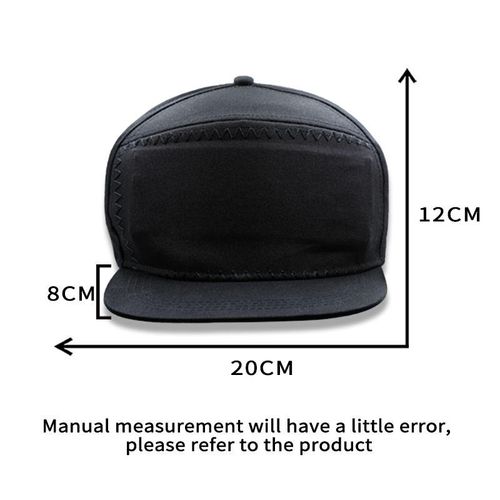 Smart application control programmable LED display light party hat