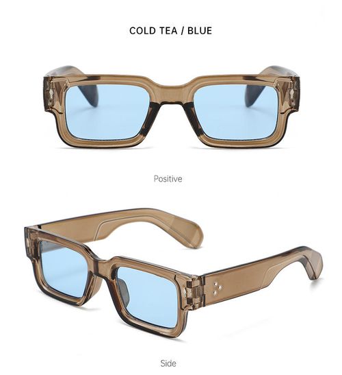 Designer Luxury Oversized UV400 Sunglasses