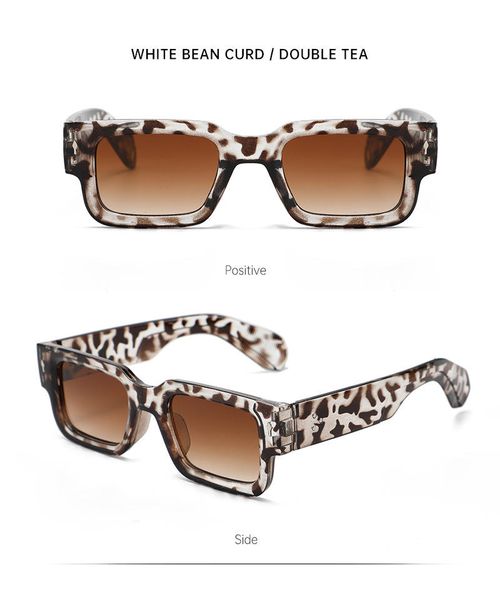 Designer Luxury Oversized UV400 Sunglasses