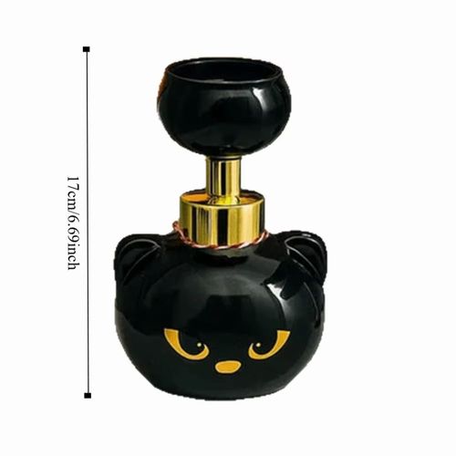Halloween cat paw bubble machine soap pump bottle hand sanitizer dispenser