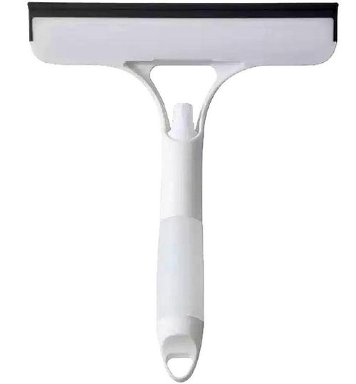 Double-side Glass Wiper Spray Mop Cleaning Brush Glass Car Windshield Window Cleaner Windows Squeegee with Spray Bottle