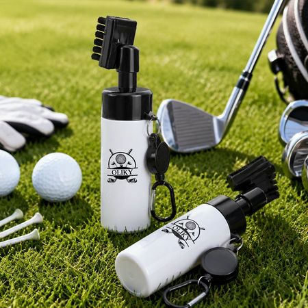Cepillos personales del club de golf-perfectos como accesorios del golf, cumpleaños o regalos de la competencia o como regalo a los golfistas.