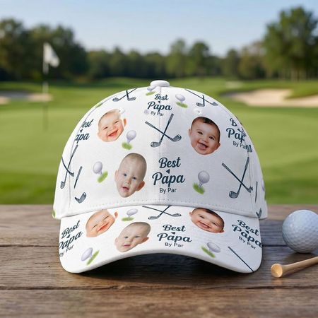 Gorra de golf personal-el regalo perfecto para papá.