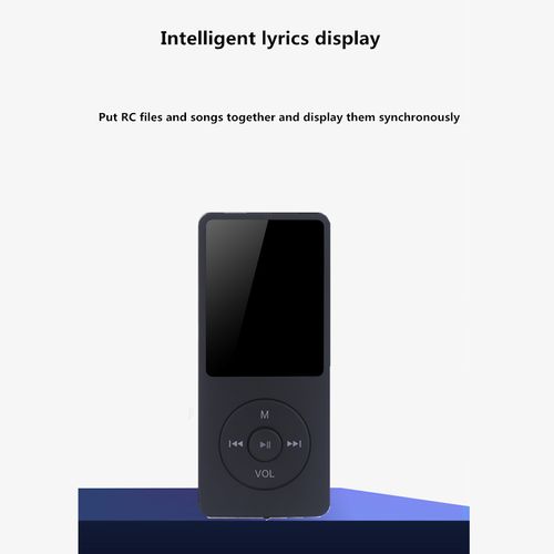 MP4 Player: Supports Recording, Reading Novels, and Dictionary Functions