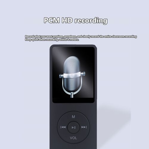 MP4 Player: Supports Recording, Reading Novels, and Dictionary Functions