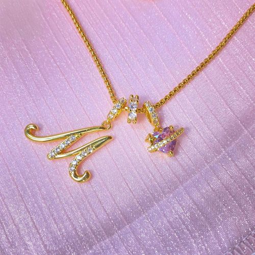 Premium Letter Necklace
