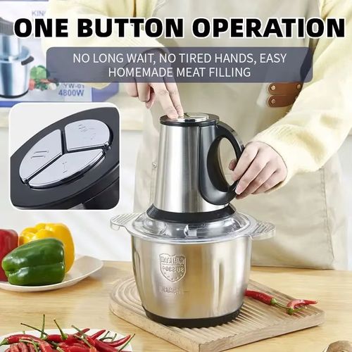 5L Multifunctional Meat & Vegetable Chopper