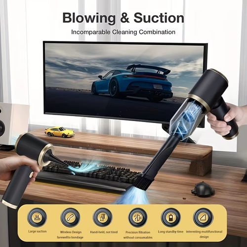 Car Wireless Multifunctional Dust Blower