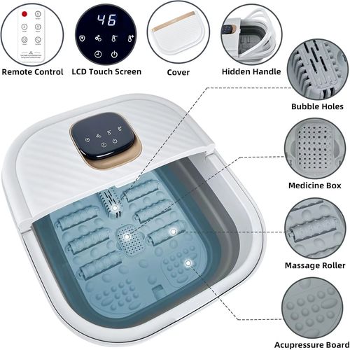Foldable Automatic Foot Bath Tub