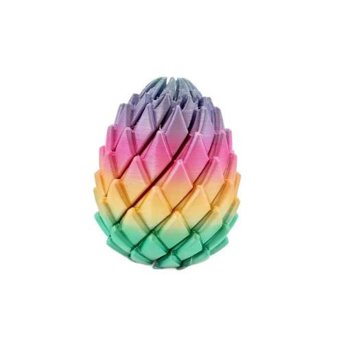 New Dragon Egg Spin Transform Fidget Toy