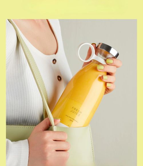 Wireless Charging Portable Electric Juice Maker