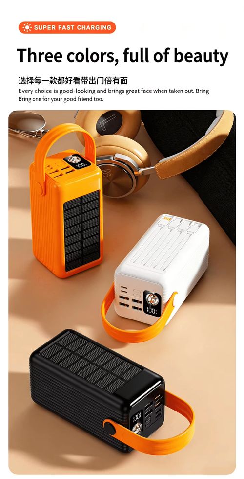 100000mAh High-Capacity Power Bank