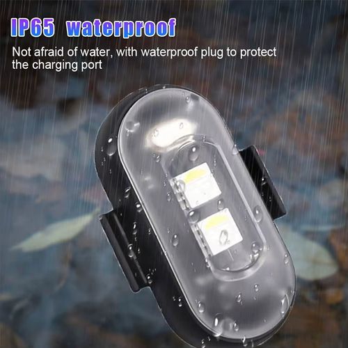 Car Motorcycle Wireless Remote Control Colorful LED Light