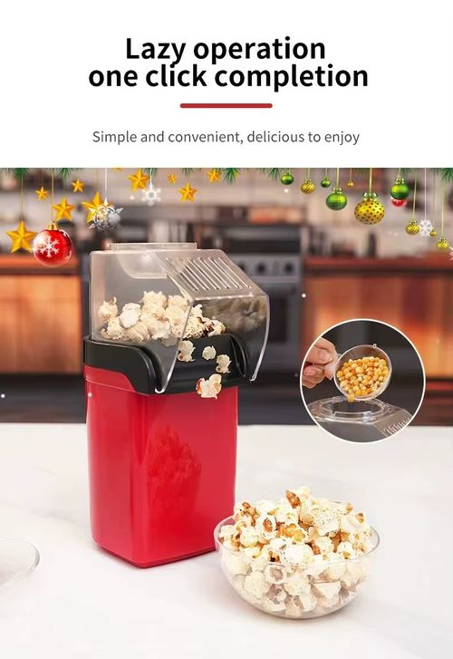 Small Household Hot Air Popcorn Maker