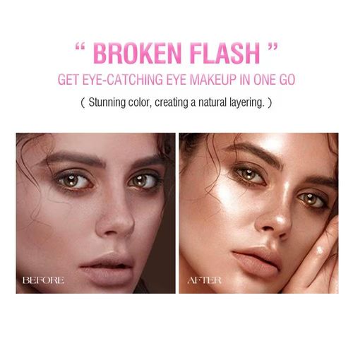 Golden Jelly Shiny Eyeshadow Highlight Stick
