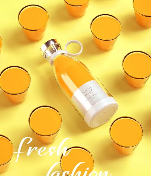 Wireless Charging Portable Electric Juice Maker