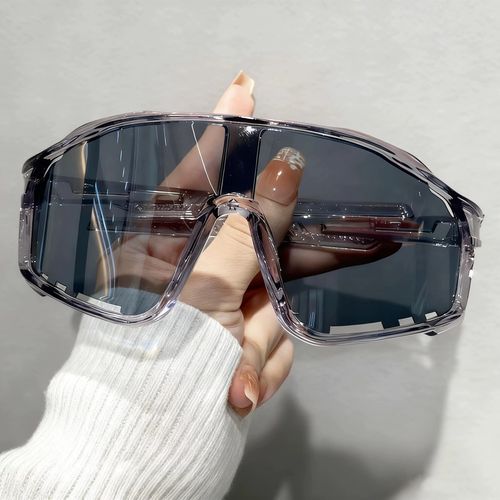 Photochromic windproof anti-glare protective glasses