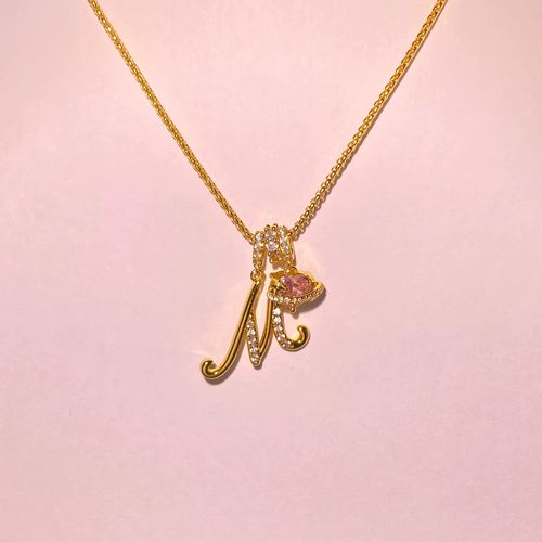 Premium Letter Necklace