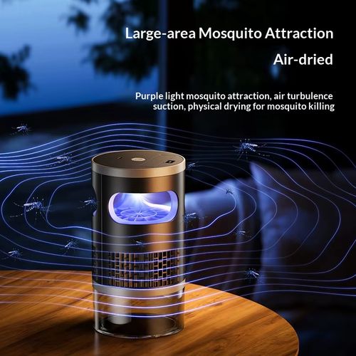New Suction Mosquito Killer Lamp