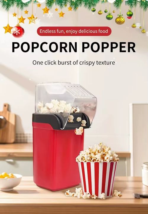 Small Household Hot Air Popcorn Maker