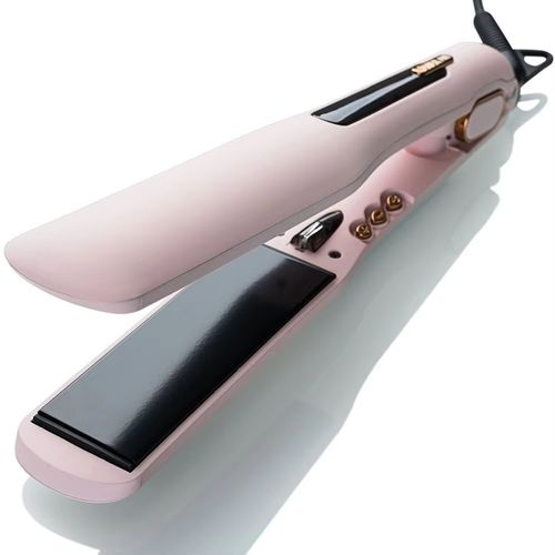 Professional LCD Digital Wide Plate Negative Ion High Temp Hair Straightener