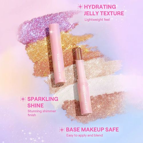 Golden Jelly Shiny Eyeshadow Highlight Stick
