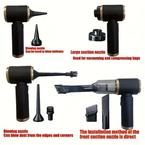 Car Wireless Multifunctional Dust Blower
