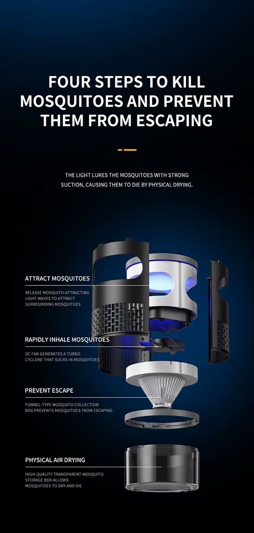 New Suction Mosquito Killer Lamp