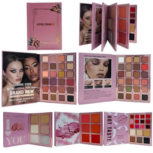 78 Colors Eyeshadow Palette Makeup