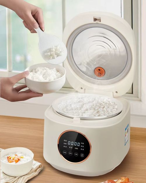 5L Smart Rice Cooker with Ceramic Glaze Inner Pot