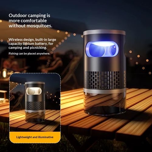 New Suction Mosquito Killer Lamp
