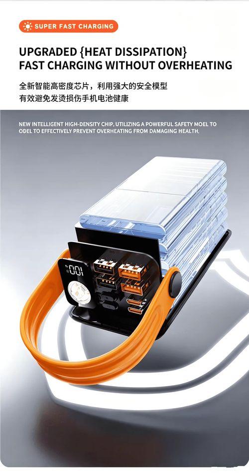 100000mAh High-Capacity Power Bank