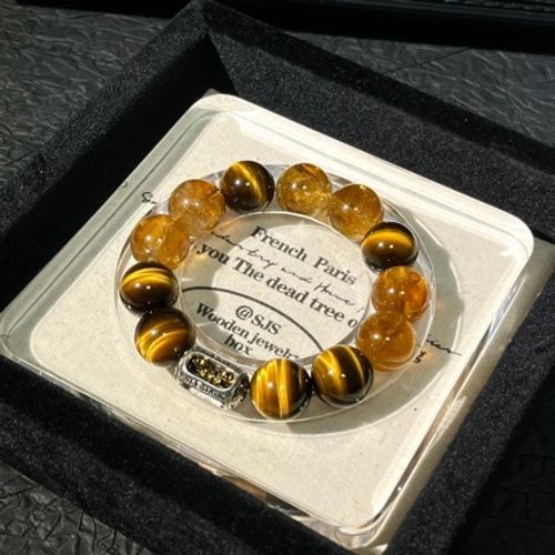 Tiger's Eye Crystal Bracelet