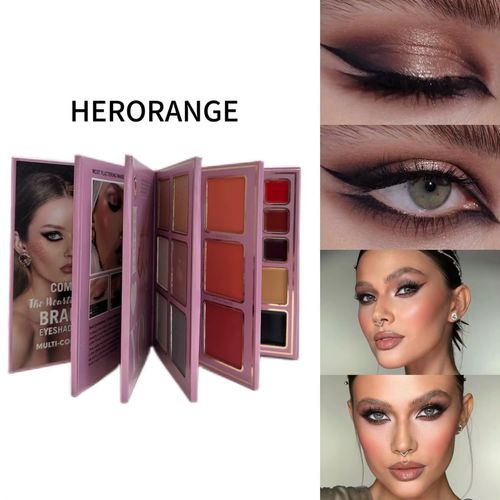 78 Colors Eyeshadow Palette Makeup