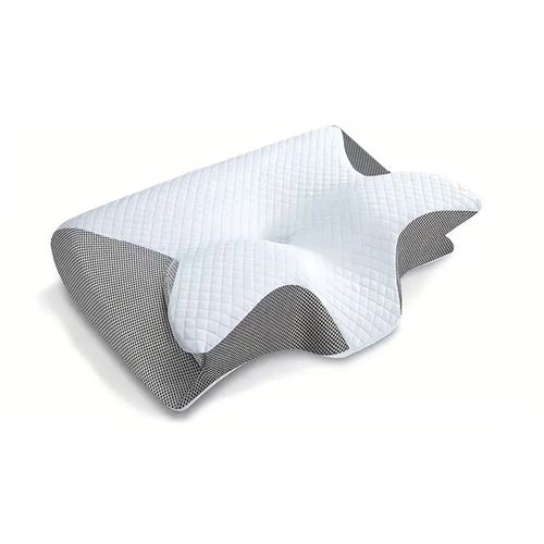 Butterfly Horn Memory Foam Cervical Pillow