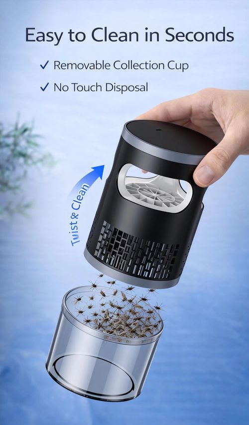 New Suction Mosquito Killer Lamp