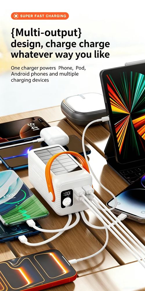 100000mAh High-Capacity Power Bank