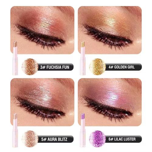 Golden Jelly Shiny Eyeshadow Highlight Stick