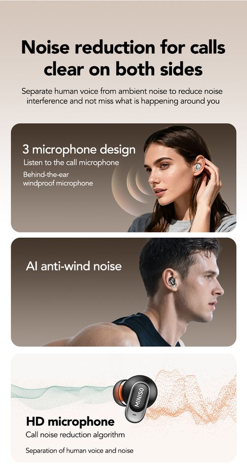 White MS105 AI Translation Wireless Earbuds