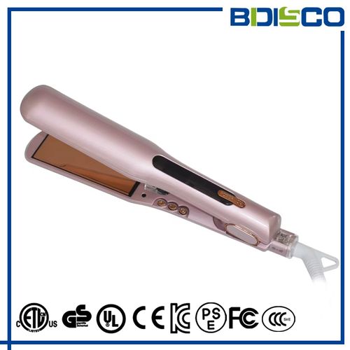 Negative Ion High Temperature Wide Plate Hair Straightener