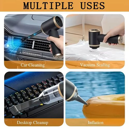 Car Wireless Multifunctional Dust Blower