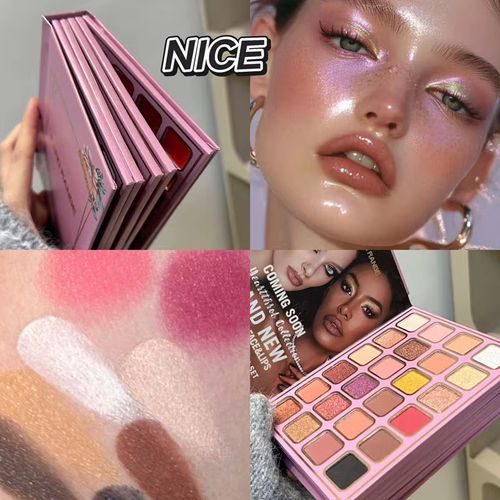 78 Colors Eyeshadow Palette Makeup