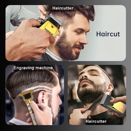 3-in-1 Men's Grooming Set: Hair Clipper & Shaver