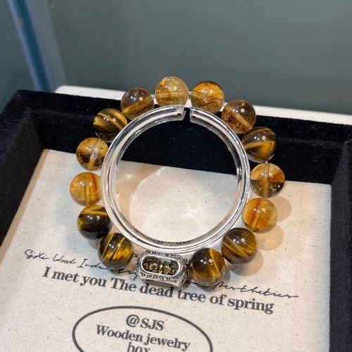 Tiger's Eye Crystal Bracelet