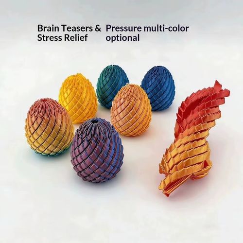 New Dragon Egg Spin Transform Fidget Toy