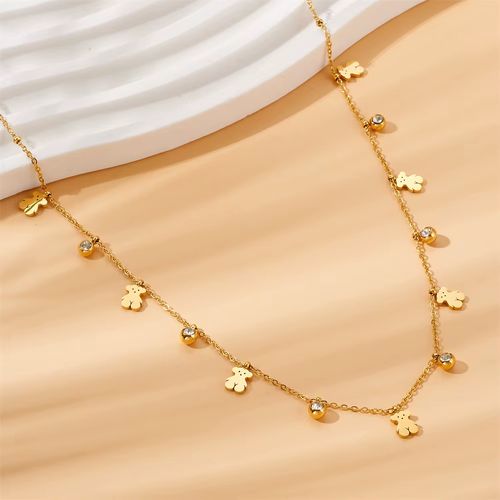 Non-fading Titanium Steel Star Necklace for Summer