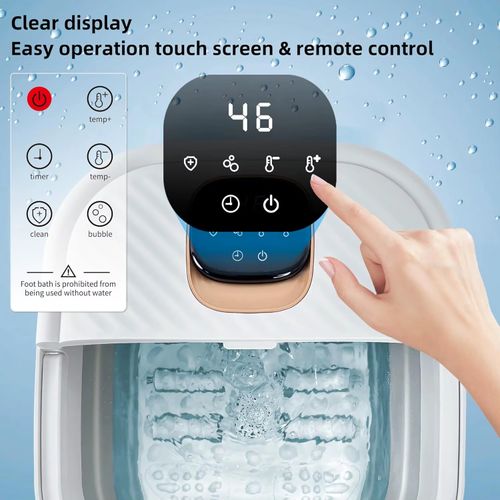 Foldable Automatic Foot Bath Tub