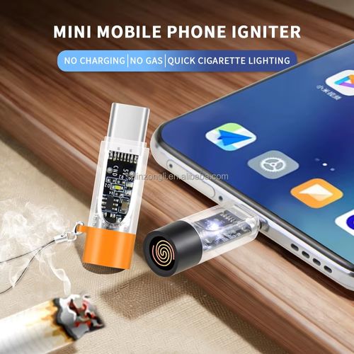 Portable Lighter with Phone Charging Port