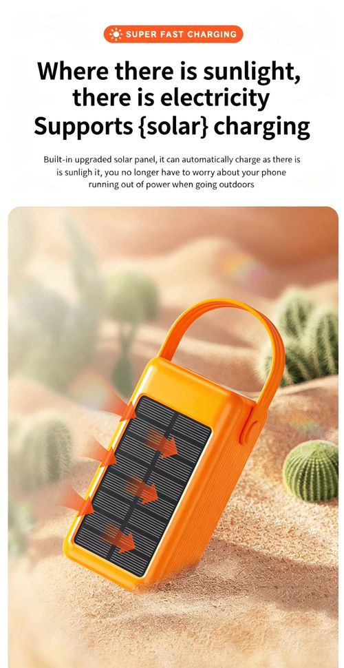 100000mAh High-Capacity Power Bank