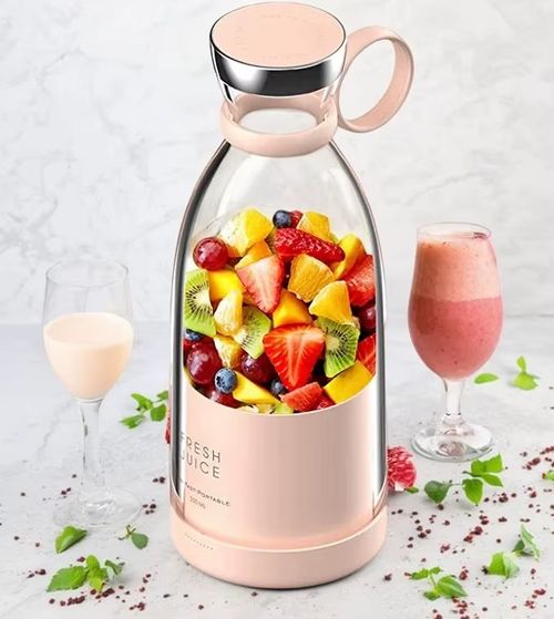 Wireless Charging Portable Electric Juice Maker